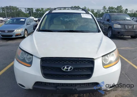 2009 Hyundai Santa Fe Gls из США, поврежденный, VIN 5NMSG73DX9H276002